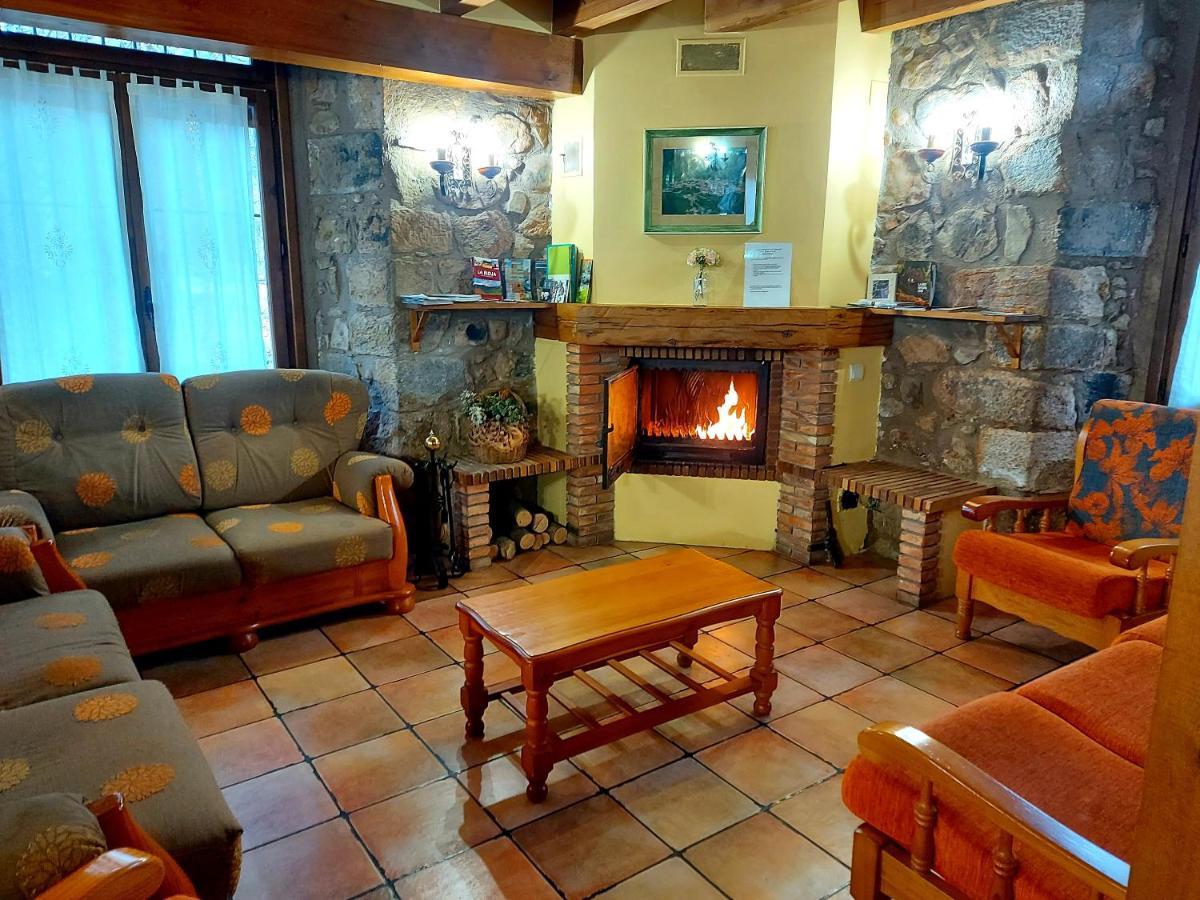Maison d'hôtes Casa Rural El Quemao à Villoslada de Cameros Extérieur photo